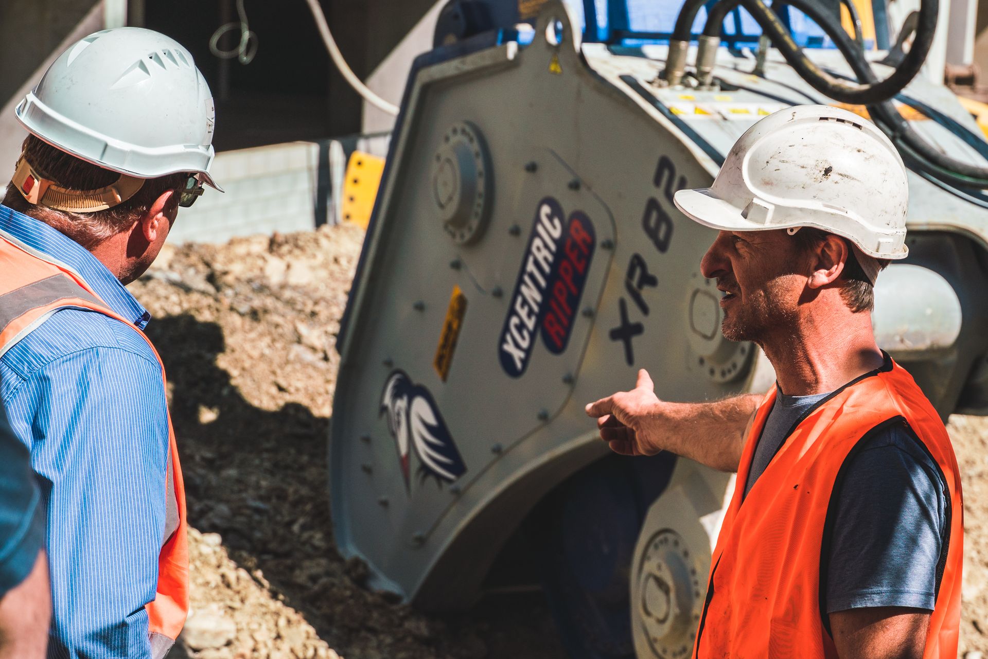 Hydraulic Excavator Rippers - Finance or Rent Options