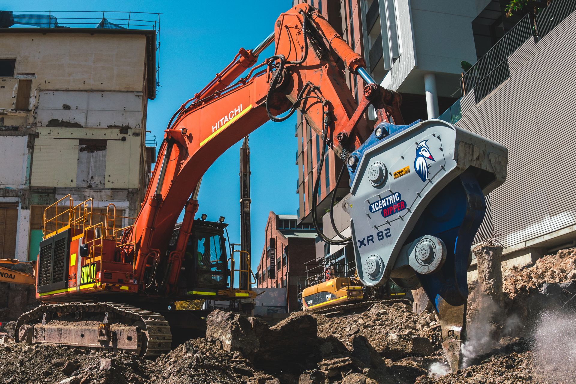 Hydraulic Excavator Rippers - Finance or Rent Options