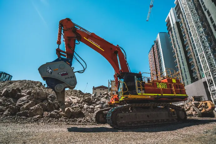 Excavator Hydraulic Rippers - Boss Attachments