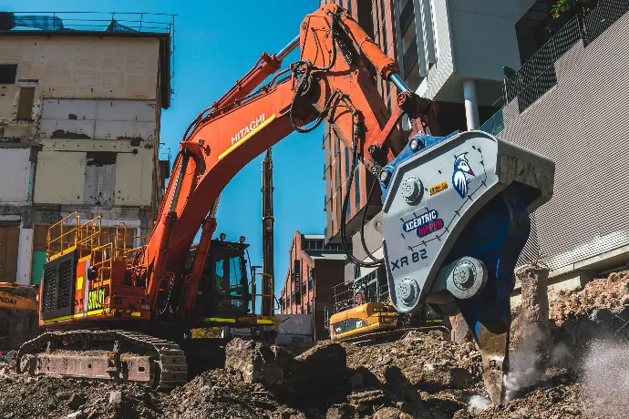 Hydraulic Excavator Rippers - Finance or Rent Options